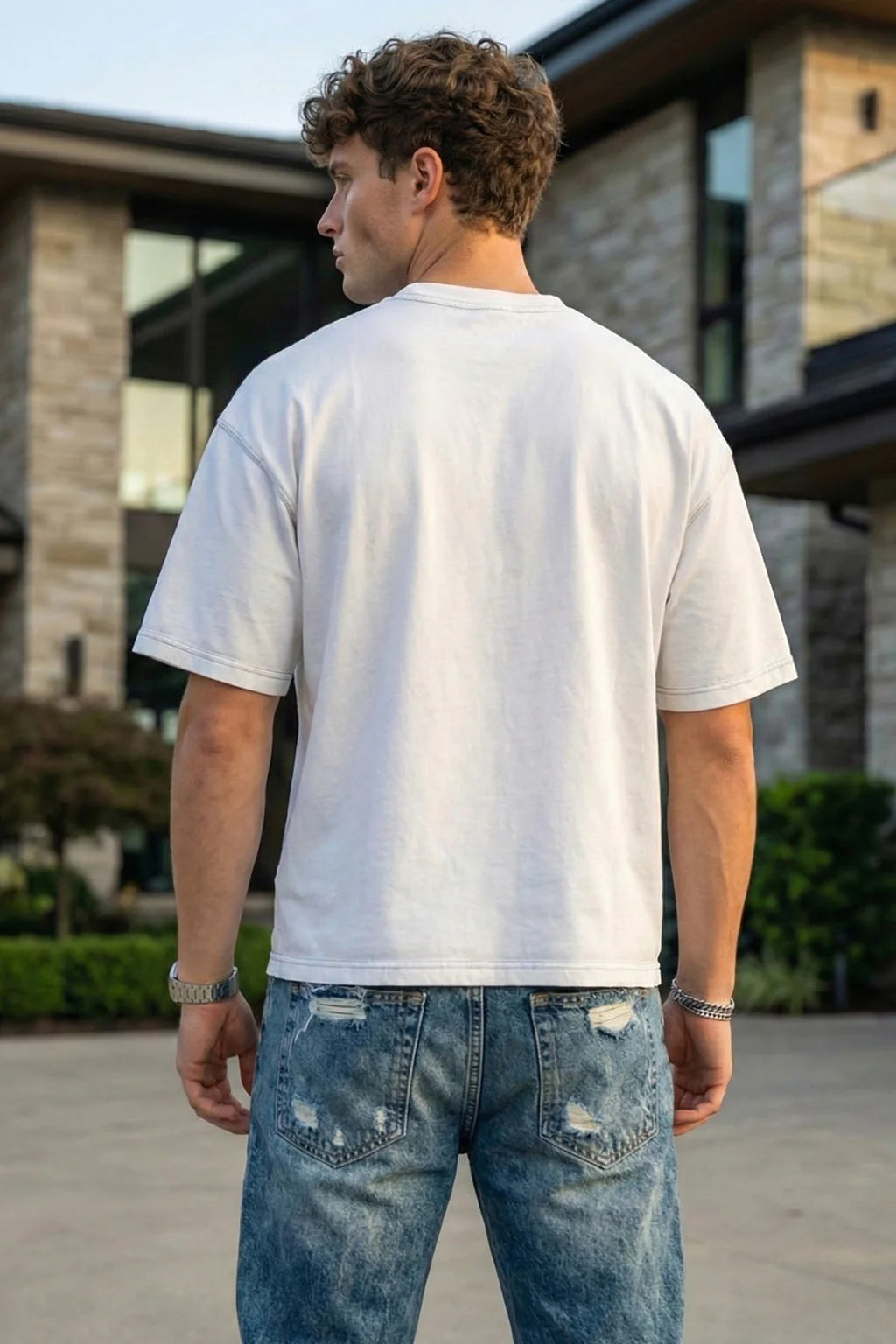 Arbor Vitae | Signature Five-Sleeve Tee – Classic White
